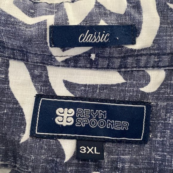 ❗️SOLD❗️Reyn Spooner Hawaiian Shirt Size 3XL - Picture 4 of 8